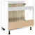 Produktbild 7 för Underskåp sonoma-ek 80x46x81,5 cm konstruerat trä