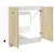 Produktbild 10 för Underskåp sonoma-ek 80x46x81,5 cm konstruerat trä