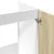Produktbild 11 för Underskåp sonoma-ek 80x46x81,5 cm konstruerat trä