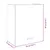 Produktbild 12 för Väggskåp 2 st sonoma-ek 50x31x60 cm konstruerat trä