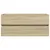 Produktbild 4 för Tvättställsskåp sonoma-ek 100x38,5x45 cm konstruerat trä