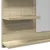 Produktbild 8 för Badrumsspegel sonoma-ek 60x10,5x45 cm konstruerat trä