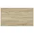 Produktbild 7 för Badrumsskåp sonoma-ek 60x33x80 cm konstruerat trä