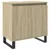 Produktbild 2 för Badrumsskåp sonoma-ek 58x33x60 cm konstruerat trä