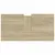 Produktbild 6 för Badrumsskåp sonoma-ek 65x33x60 cm konstruerat trä