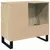 Produktbild 5 för Badrumsskåp sonoma-ek 65x33x60 cm konstruerat trä