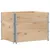 Produktbild 2 för Pallkragar 3 st 80x60 cm massivt furu
