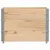 Produktbild 3 för Pallkragar 3 st 80x60 cm massivt furu