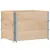 Produktbild 5 för Pallkragar 3 st 80x60 cm massivt furu