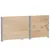 Produktbild 6 för Pallkragar 3 st 80x60 cm massivt furu