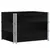 Produktbild 2 för Pallkragar 3 st svart 80x60 cm massivt furu