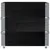 Produktbild 4 för Pallkragar 3 st svart 80x60 cm massivt furu