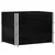 Produktbild 5 för Pallkragar 3 st svart 80x60 cm massivt furu