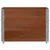 Produktbild 3 för Pallkragar 3 st brun 80x60 cm massivt furu