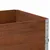 Produktbild 7 för Pallkragar 3 st brun 80x60 cm massivt furu