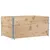 Produktbild 2 för Pallkragar 3 st 120x80 cm massivt furu