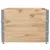 Produktbild 4 för Pallkragar 3 st 120x80 cm massivt furu