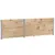 Produktbild 6 för Pallkragar 3 st 120x80 cm massivt furu