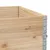 Produktbild 7 för Pallkragar 3 st 120x80 cm massivt furu