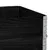 Produktbild 7 för Pallkragar 3 st svart 120x80 cm massivt furu