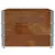 Produktbild 4 för Pallkragar 3 st brun 120x80 cm massivt furu