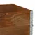 Produktbild 7 för Pallkragar 3 st brun 120x80 cm massivt furu