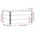 Produktbild 8 för Pallkragar 3 st brun 120x80 cm massivt furu