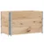 Produktbild 2 för Pallkragar 3 st 100x50 cm massivt furu