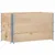 Produktbild 5 för Pallkragar 3 st 100x50 cm massivt furu