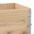 Produktbild 7 för Pallkragar 3 st 100x50 cm massivt furu