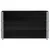 Produktbild 3 för Pallkragar 3 st svart 100x50 cm massivt furu