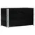 Produktbild 5 för Pallkragar 3 st svart 100x50 cm massivt furu