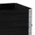 Produktbild 7 för Pallkragar 3 st svart 100x50 cm massivt furu