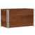 Produktbild 2 för Pallkragar 3 st brun 100x50 cm massivt furu