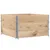 Produktbild 2 för Pallkragar 3 st 100x100 cm massivt furu