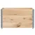 Produktbild 3 för Pallkragar 3 st 100x100 cm massivt furu