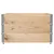 Produktbild 4 för Pallkragar 3 st 100x100 cm massivt furu