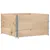 Produktbild 5 för Pallkragar 3 st 100x100 cm massivt furu