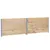 Produktbild 6 för Pallkragar 3 st 100x100 cm massivt furu