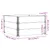 Produktbild 8 för Pallkragar 3 st 100x100 cm massivt furu