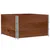 Produktbild 2 för Pallkragar 3 st brun 100x100 cm massivt furu