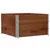 Produktbild 5 för Pallkragar 3 st brun 100x100 cm massivt furu