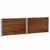 Produktbild 6 för Pallkragar 3 st brun 100x100 cm massivt furu
