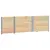 Produktbild 4 för Pallkragar 3 st 150x50 cm massivt furu