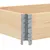 Produktbild 5 för Pallkragar 3 st 150x50 cm massivt furu