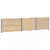 Produktbild 4 för Pallkragar 3 st 150x100 cm massivt furu