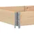 Produktbild 5 för Pallkragar 3 st 150x100 cm massivt furu