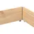 Produktbild 6 för Pallkragar 3 st 150x100 cm massivt furu