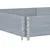 Produktbild 5 för Pallkragar 3 st grå 150x100 cm massivt furu