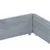 Produktbild 6 för Pallkragar 3 st grå 150x100 cm massivt furu